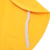 Dog Raincoat Waterproof Transparent PVC Brim Adjustable Hooded Dog Rain