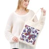 DIY Diamond Painting Shopping Bag Rhinestones Painting Tote Bag with
