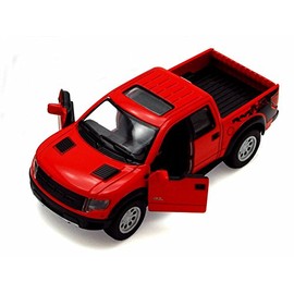 KiNSMART 2013 Ford F-150 SVT Raptor Supercrew (RED)