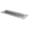 BARWALT Ultralife Trowel Blades, Right-Handed, Square Notch Shape, 6.35mm X,