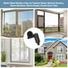 7/16 Inch Window Screen Clip with 12 Screws, Storm Door