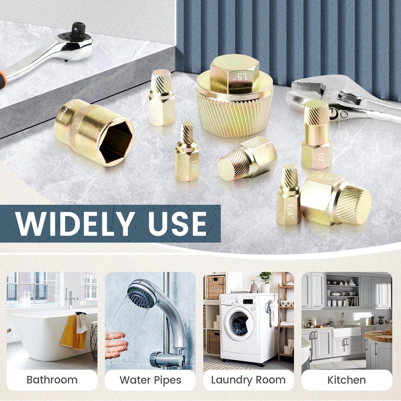 2 PCS Tub Drain Extractor