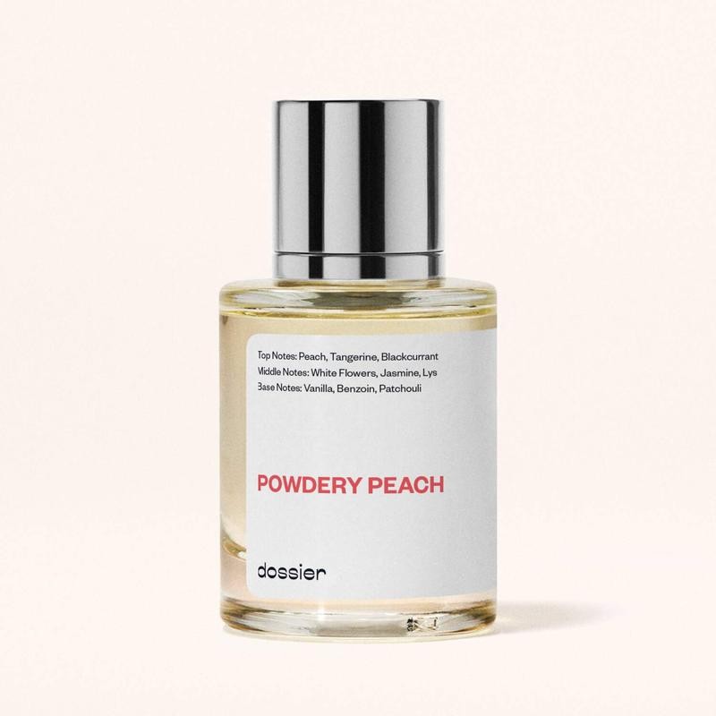 Powdery Peach, Dossier, Women, 50ml, Eau De Parfum, Peach, Tangerine,