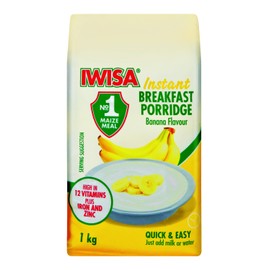 Iwisa Instant Breakfast Porridge Banana