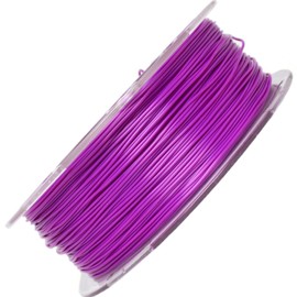 PRILINE TPU Filament，PRILINE 98A TPU Flexible Soft 3D Printer Filament，1KG 1.75mm Spool Durable Flexible Material, Purple