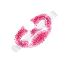 Healeved Facial Gel Eye Mask Gel Facial Cover Sleep Mask Elastic Straps Cold Hot