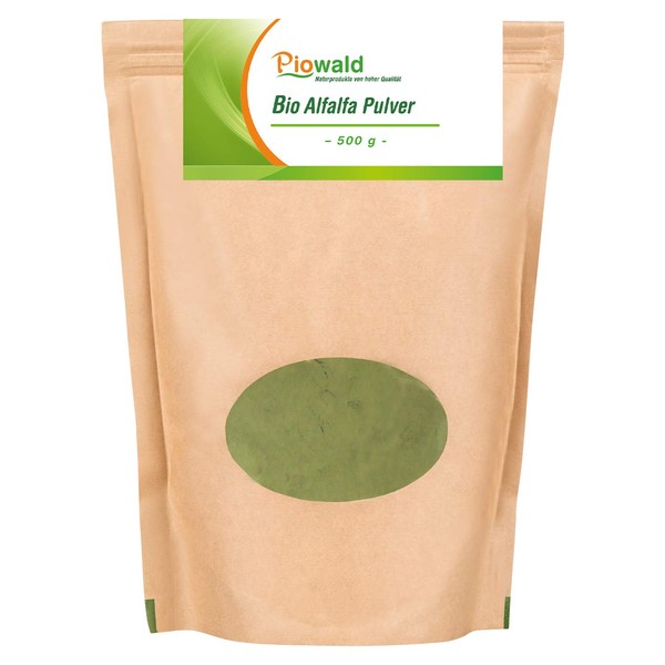 Organic Alfalfa Powder 500 g