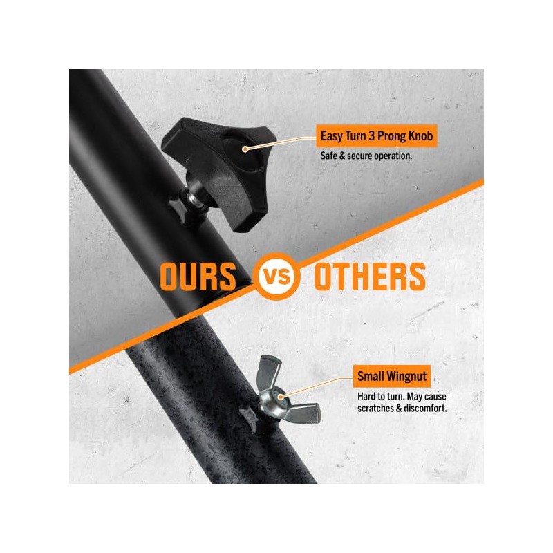 Magnetic Sweeper with Wheels - 24-Inch Rolling Nail Magnet Tool