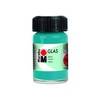 Marabu Glass, petrol, glass paint, 15 ml (1 pack)