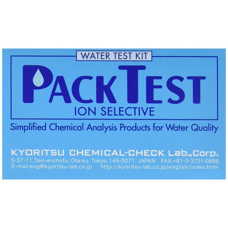 Kyoritsu Kagaku Laboratory Pack Test COD WAK-COD-2 (WAK-COD Successor)