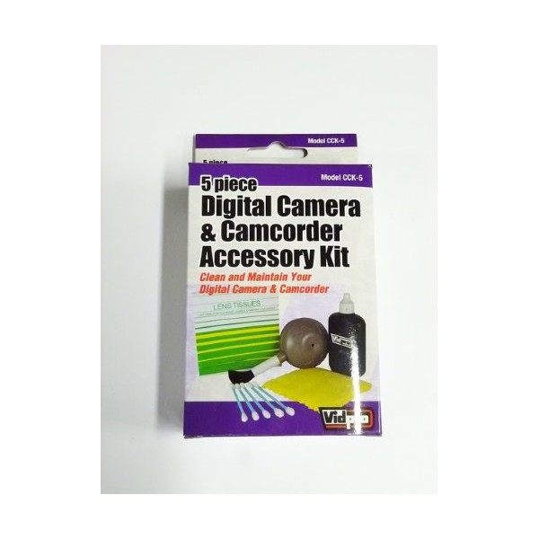 Nikon D4 Digital Camera Cleaning Kit Includes: Dust Blower Brush,