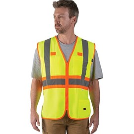 Walls mens Hi-vis Ansi Ii Premium Safety Vest, Hi-vis Yellow, Large US