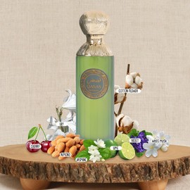 Qasas Imperial Spray Perfume Eau de Parfum for Men and Women 100ml/3.4fl.oz. - Unisex Fragrance