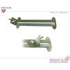 PSKOOK Paracord Knitting Machine, Metal Tool, Weaving Machine, DIY Tool,