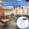Hotop 60 Pairs Drop Ceiling Hooks for Hanging Ceiling Tile