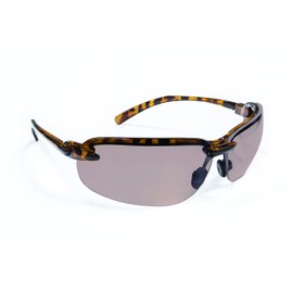 Riley Eyewear Aspini Tortoise Shell Sunglasses Contemporary Stylish Work Safety Glasses (Polarised Lens)