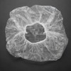 Cofias Desechable,100 PCS Tapa de ducha plástica desechables gorra de