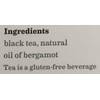 Bigelow Earl Grey Tea, 40 ct