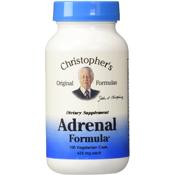 Adrenal Formula Dr. Christopher 100 VCaps