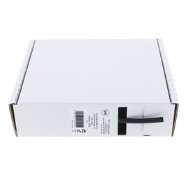 Heat Shrink Tubing Black 3:1 4.8-1.6 mm 7 Metres Dispenser Box