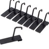8P Steel Wire Mesh Display Rack Hooks - Connecting Links & Fixing Accessories Part 2ea