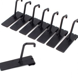 8P Steel Wire Mesh Display Rack Hooks - Connecting Links & Fixing Accessories Part 2ea