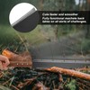 Hand Saw, Multifunction Camping Saw Outdoor Tools Long Saw with