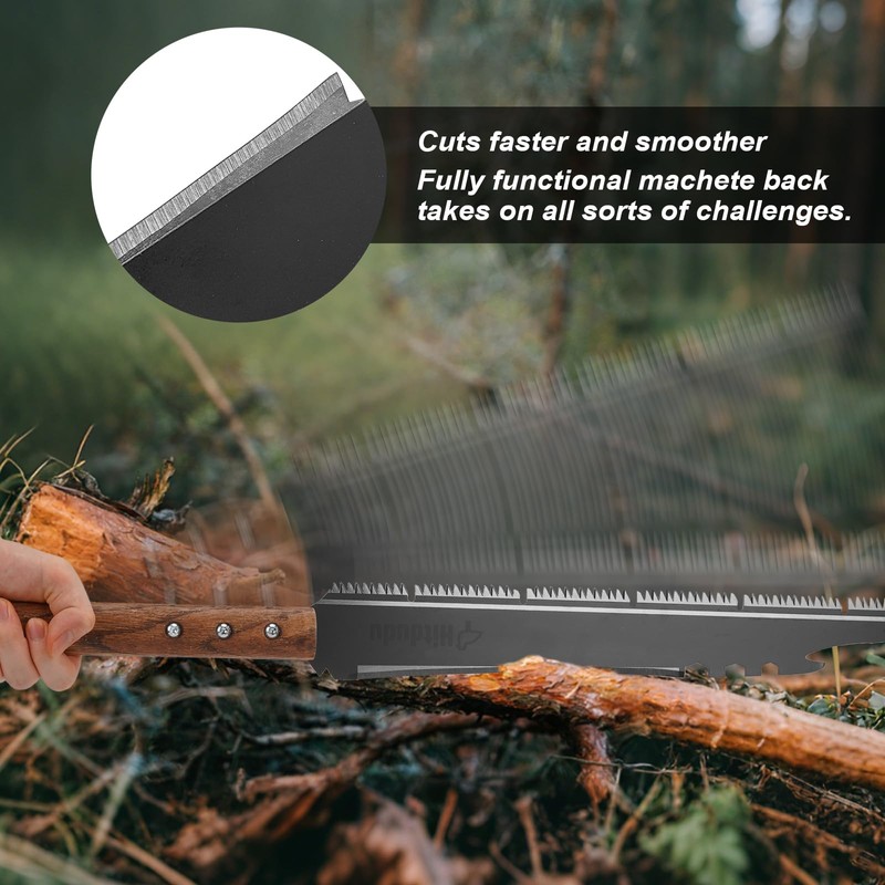 Hand Saw, Multifunction Camping Saw Outdoor Tools Long Saw with