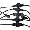 ProX 32 ft lighting Stage Power Multi-Outlet Stringer AC 3Prong