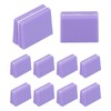 sourcing map Universal Fader Knobs, Purple Mixer Fader Caps Slider