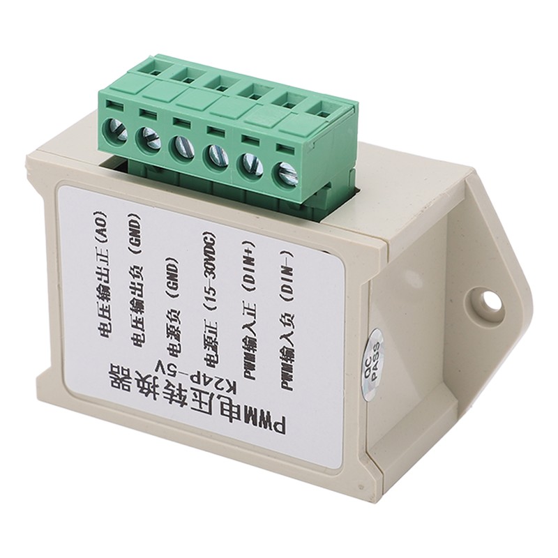 PWM Signal Converter Module Digital to Analog Conversion Voltage Adapter