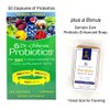 Dr. Ohhira's Probiotics Original Formula 30 Caps with Bonus Probiotic-Enhanced