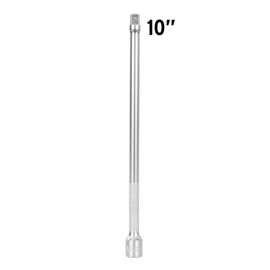 OEMTOOLS 22494 10 Inch Socket Wrench Extension, 3/8 Inch Drive Ratchet Wrench Extender Tool, Tight Reach Extension Wrench Adaptor, Socket Wrench Extension Cheater Wrench