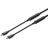 Manhattan USB-C Male to USB-C Male 5m SuperSpeed+ USB 10Gbps