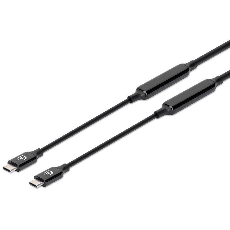Manhattan USB-C Male to USB-C Male 5m SuperSpeed+ USB 10Gbps
