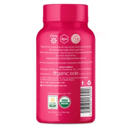 Organicside - Ajo + Perejil Orgánico 60 Cápsulas Naturales