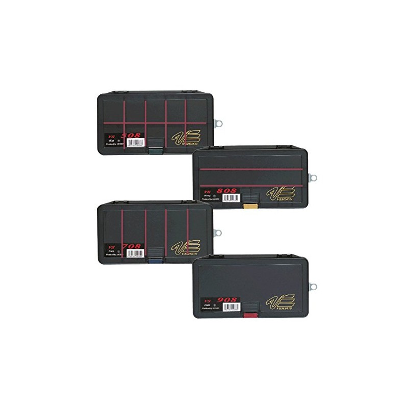 MEIHO VS-908 (Multi Case LL) Smoke BK
