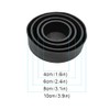 HUIQIAODS Car LED Headlight Dust Cap Waterproof Rubber Housing Cap