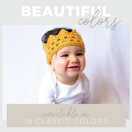 Lion Brand Yarn Pima Cotton Yarn, Mineral Yellow, 1 Skein