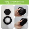 Patio Table Umbrella Hole Rings, 4 Pcs Silicone Patio Table