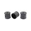 Guyker Diamond Style Guitar Bass Potentiometer Control Knobs with 6mm