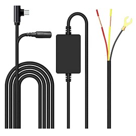 JADO T860+ Type C Dedicated Buck Cable Power Supply Direct 24H Parking Monitoring GPS Terminal Buck Line Low Voltage Protection Over Current Protection 12V/24V Compatible Note: Due to the fuse definitions of different vehicles, please contact our custome