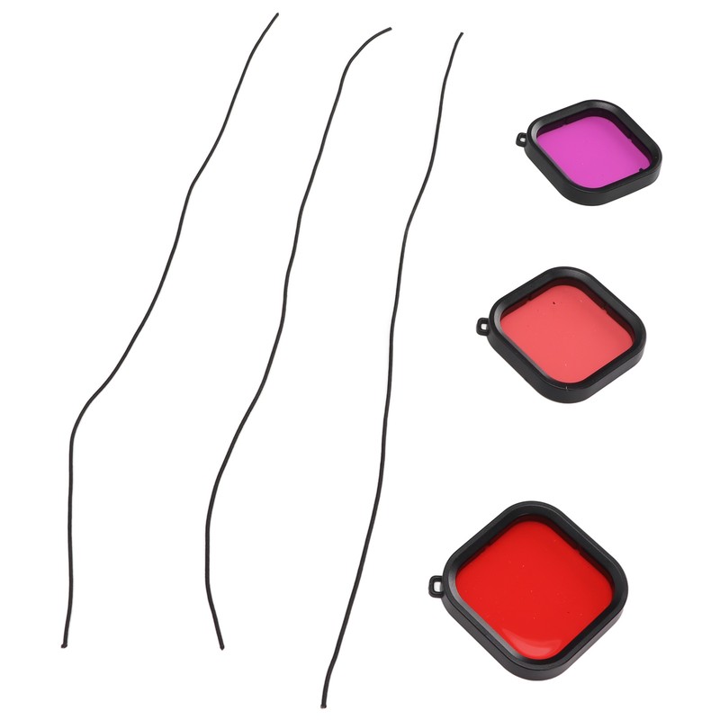 For Go Pro Hero 10/9 Black Case Filter Kit 60m