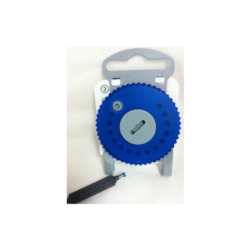 HF3 BLUE Wax Guard Wheel for Resound Hearing Aids -
