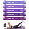 Resistance Bands for Men & Women with Different Resistance Levels
