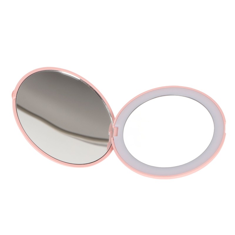 3.5 Inch LED Mirror 1X 10X Magnification Double Sided Makeup