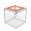 Acrylic Donation Box, Ballot Box, Recommended Box, Clear Storage Box