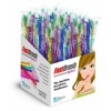 FastBrush Unipack 100pcs Pre-Pasted Toothbrush in Dispenser Box Individual Wrapped