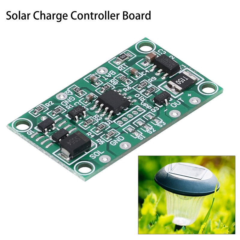 Lithium Battery Control Circuit BOAD, Solar Panel Charging Board 3.2V