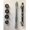 CDHPOWER Axles and Bearings Set of Alum Mag Wheel 26"/700C/